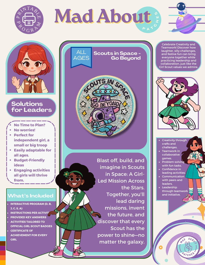 Scouts In Space - Go Beyond