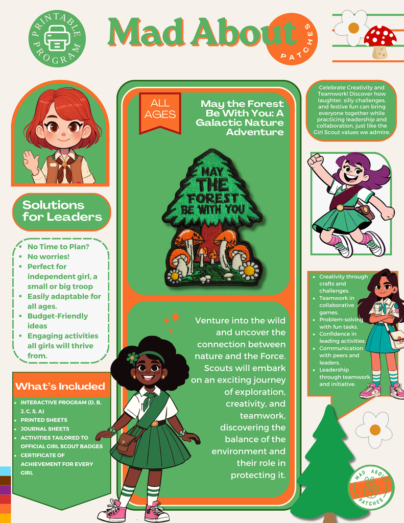 May the Forest Be With You: A Galactic Nature Adventure