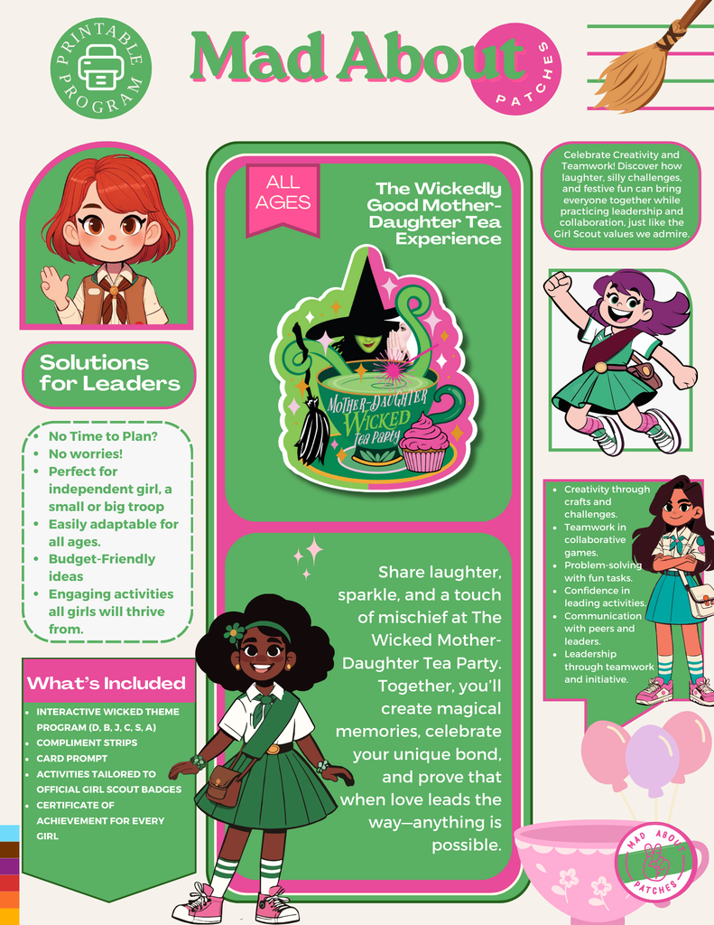 The Wickedly Good Mother-Daughter Tea Party