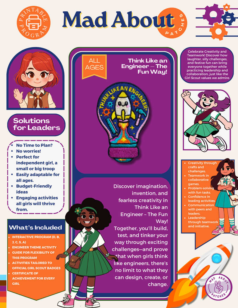 Think Like an Engineer – The Fun Way!