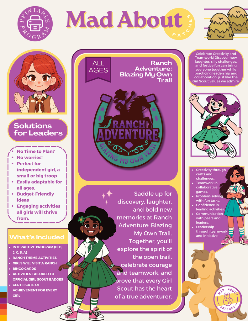Ranch Adventure: Blazing My Own Trail Program