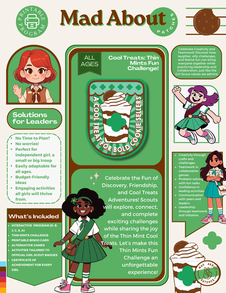 Cool Treats: Thin Mints Fun Challenge!