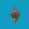 Bright Bug Badge