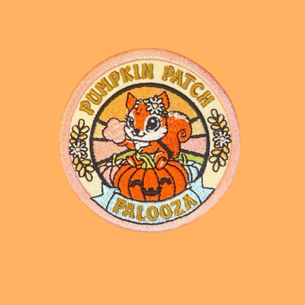 Squirrel Pumpkin Patch Palooza