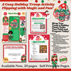 Pancakes & PJs Patch Program!  -A Cozy Holiday Troop Activity Flipping with Magic and Fun!