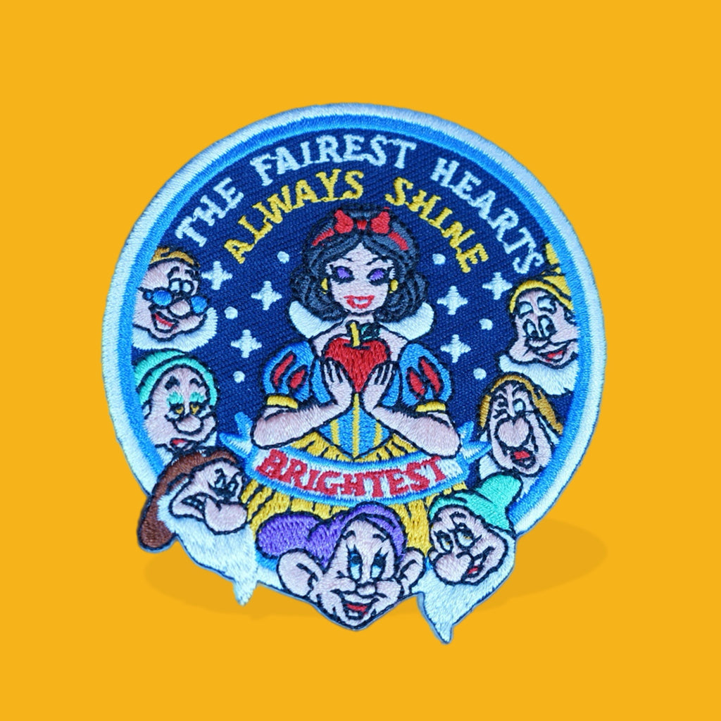 The Fairest Hearts Always Shine Brightest