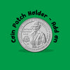 Minted for Change Coin Holder Patch