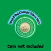 Minted for Change Coin Holder Patch