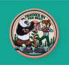 Trained by the Best inspired by Kung Fu Panda