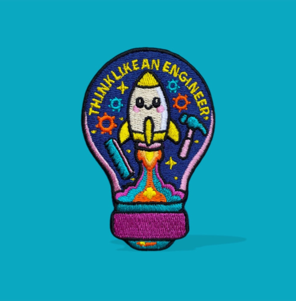 Think Like An Engineer patch