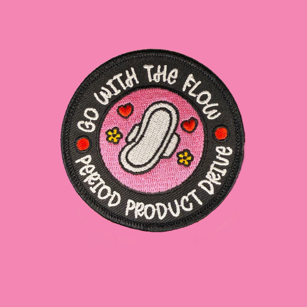 Go with the flow, Period product drive