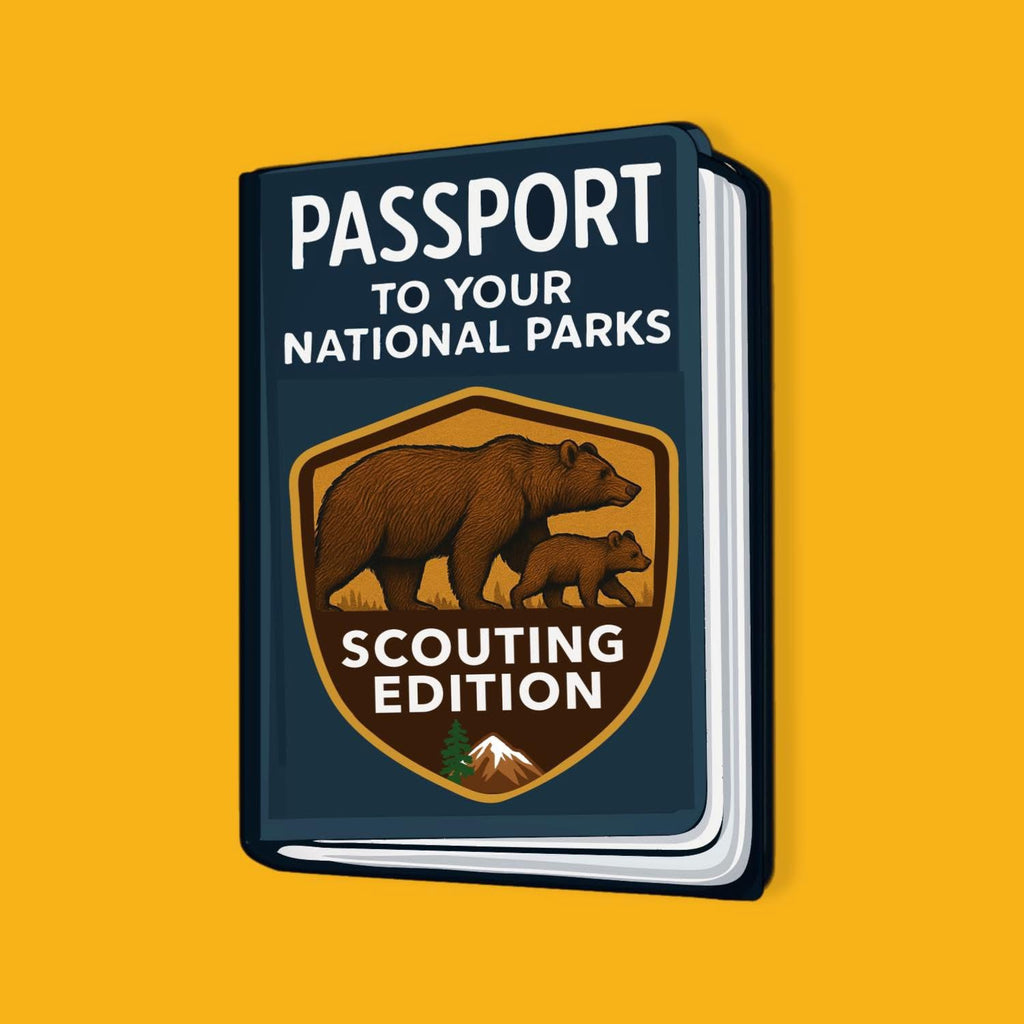Passport to Our National Parks Scouting Edition
