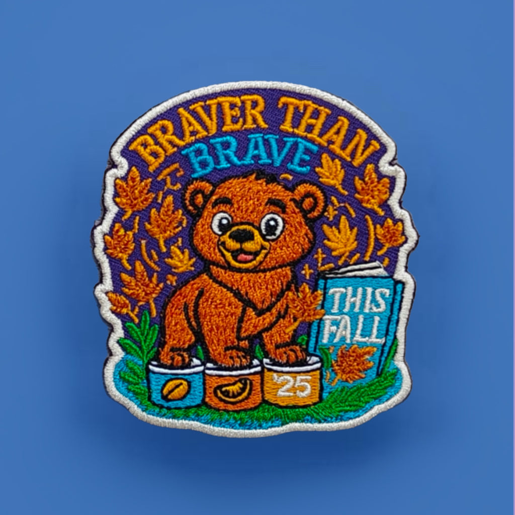 Braver than Brave this fall!