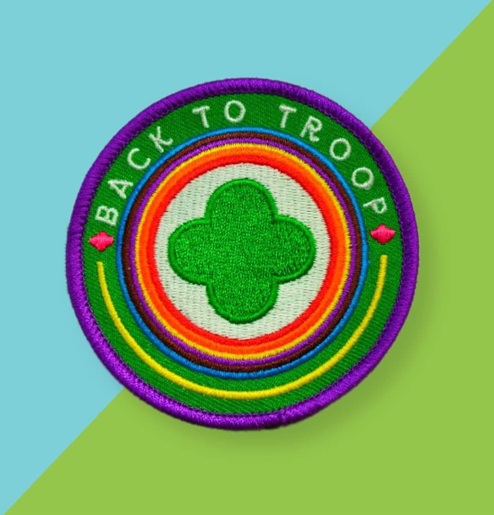 Girl Scout Patches, Custom Girl Scout Patches