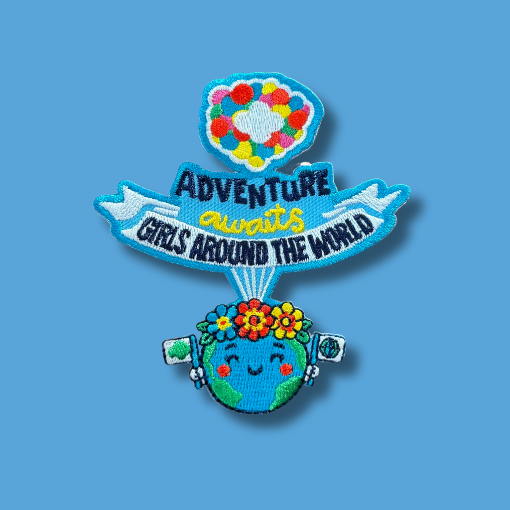 Adventure Awaits: Girls Around the World Patch
