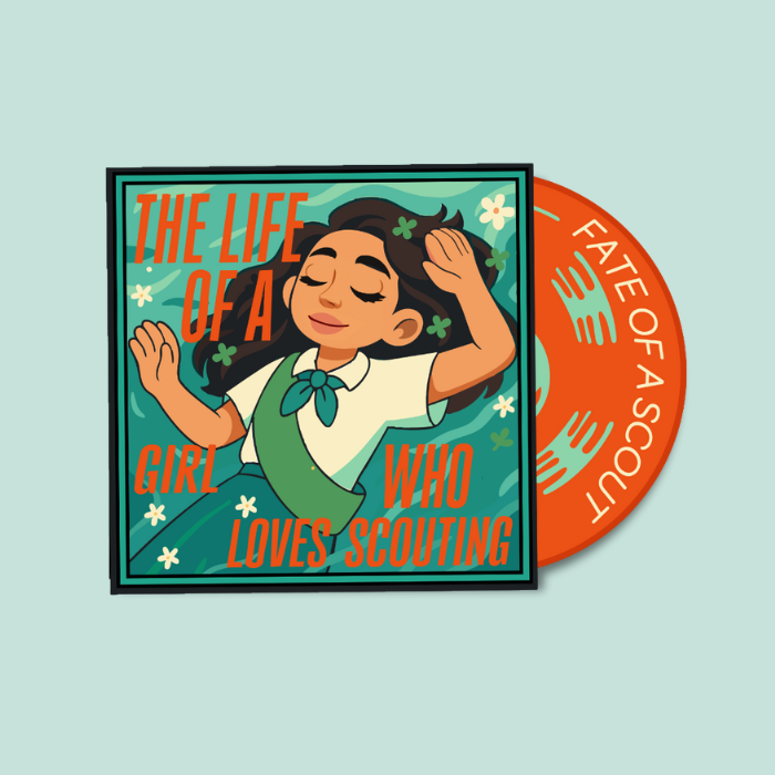 The Life of A Girl Who Loves Scouting