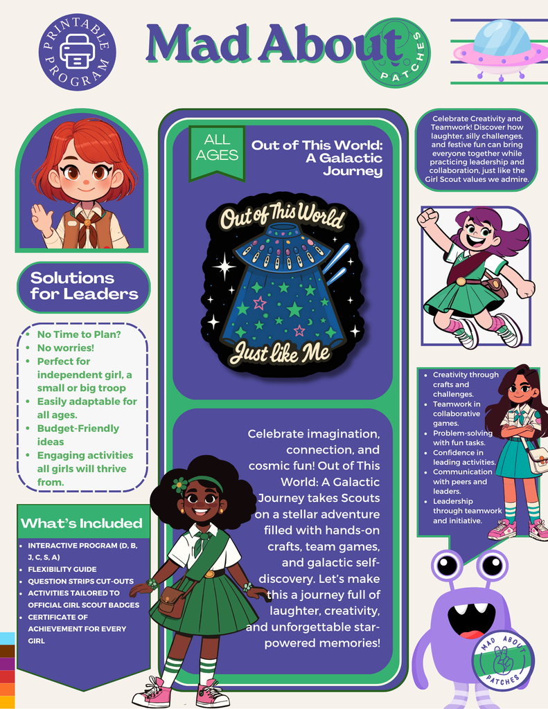 Out of This World: A Galactic Journey