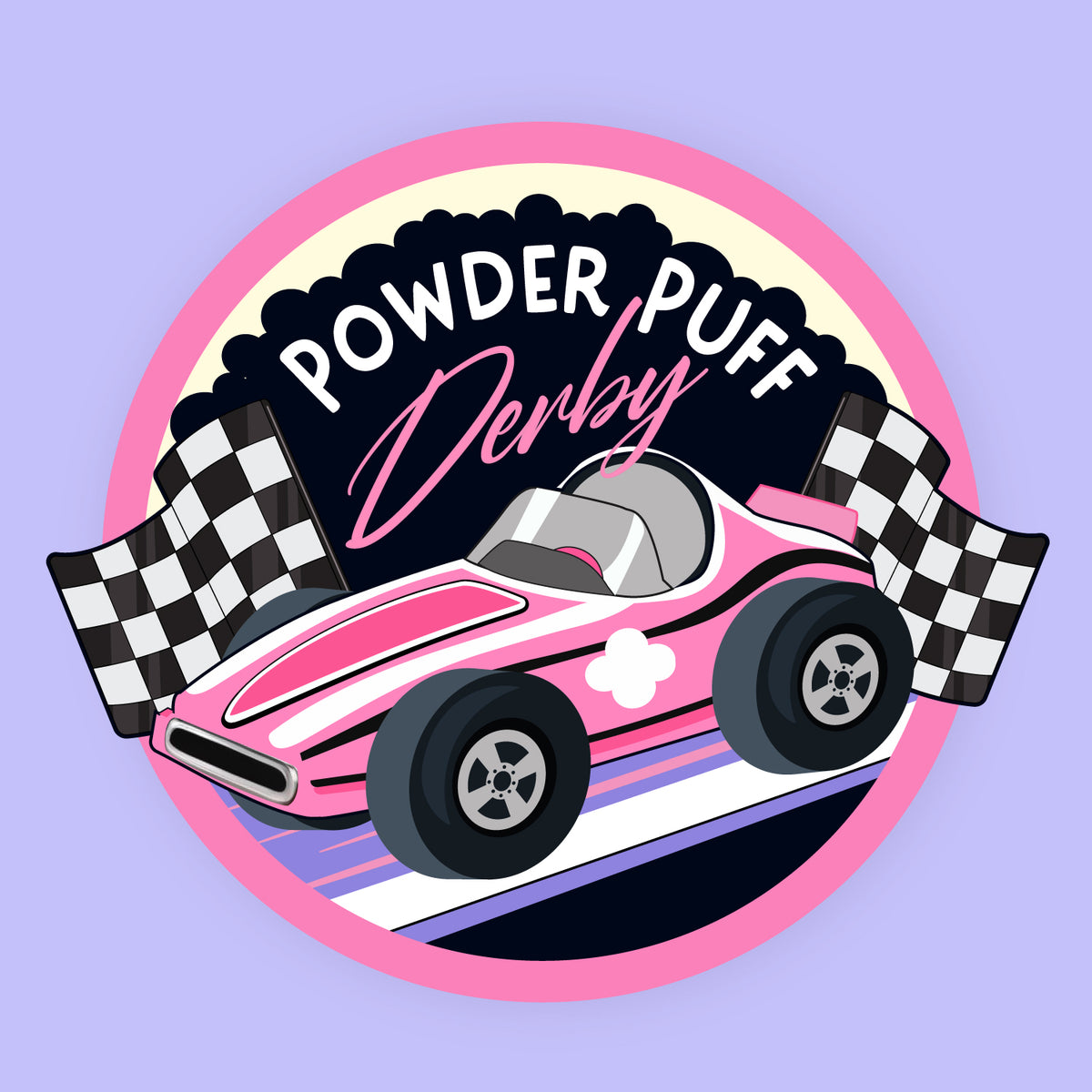 Powder Puff Derby Mad About Patches