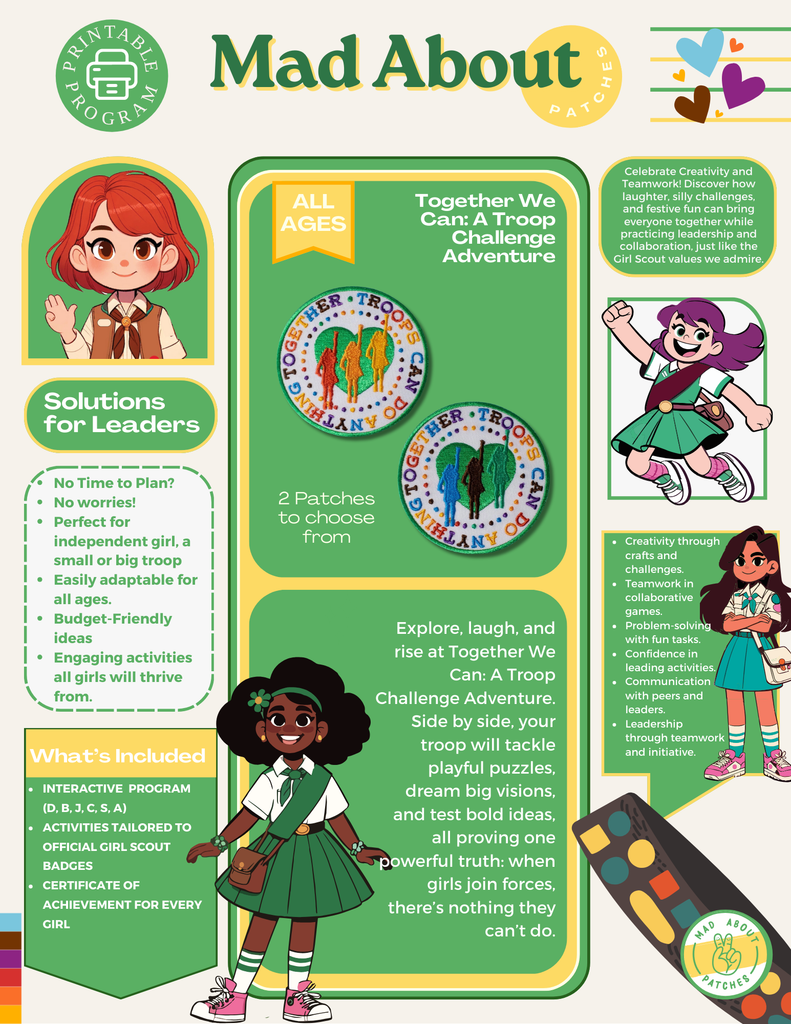 Together We Can: A Troop Challenge Adventure