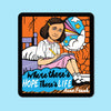 Where there's HOPE there's Life, ANNE FRANK patch