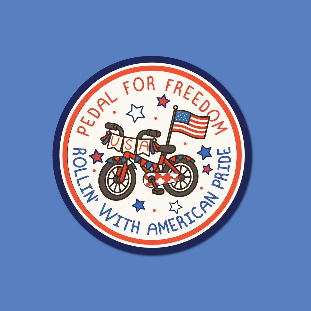 Pedal for Freedom