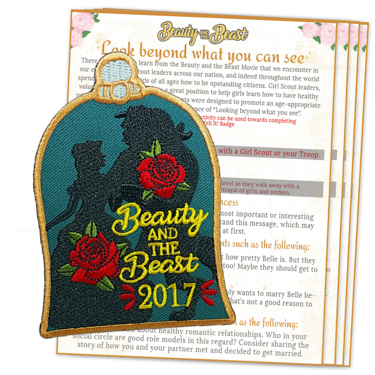 Beauty and the Beast Patch