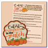 Cutest Pumpkins in the Patch Activity Sheet