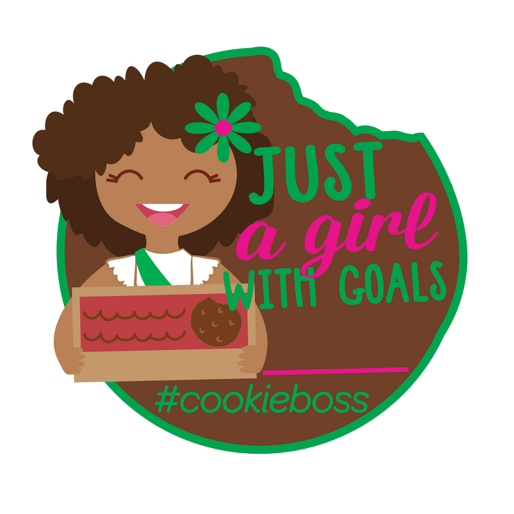 Just a Girl with a Goal Patch (Write in Cookie #)
