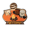 Let's Camp (Orange) Patch