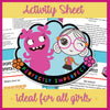Perfectly Imperfect Activity Sheet