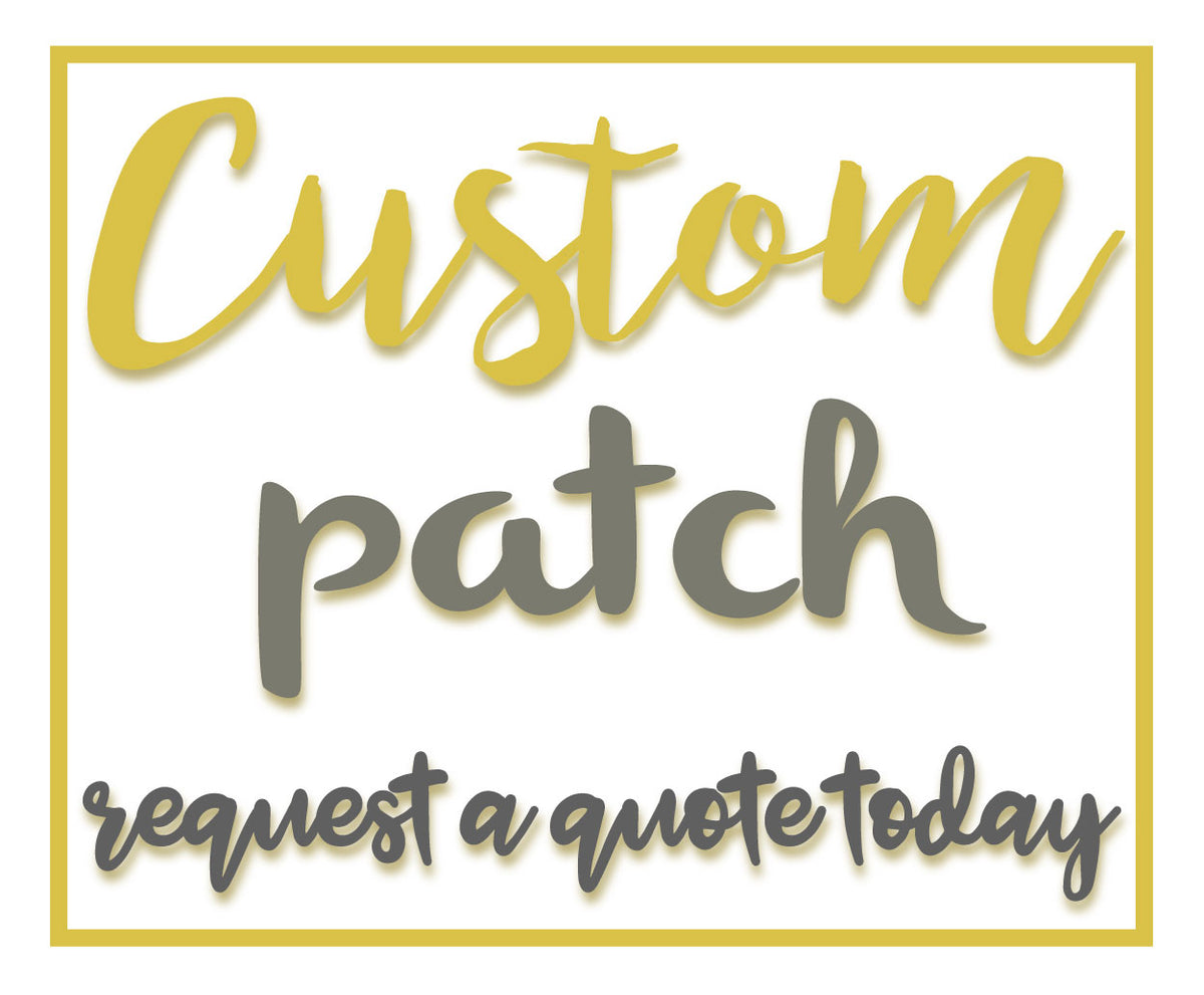 Custom Patch Request Mad About Patches