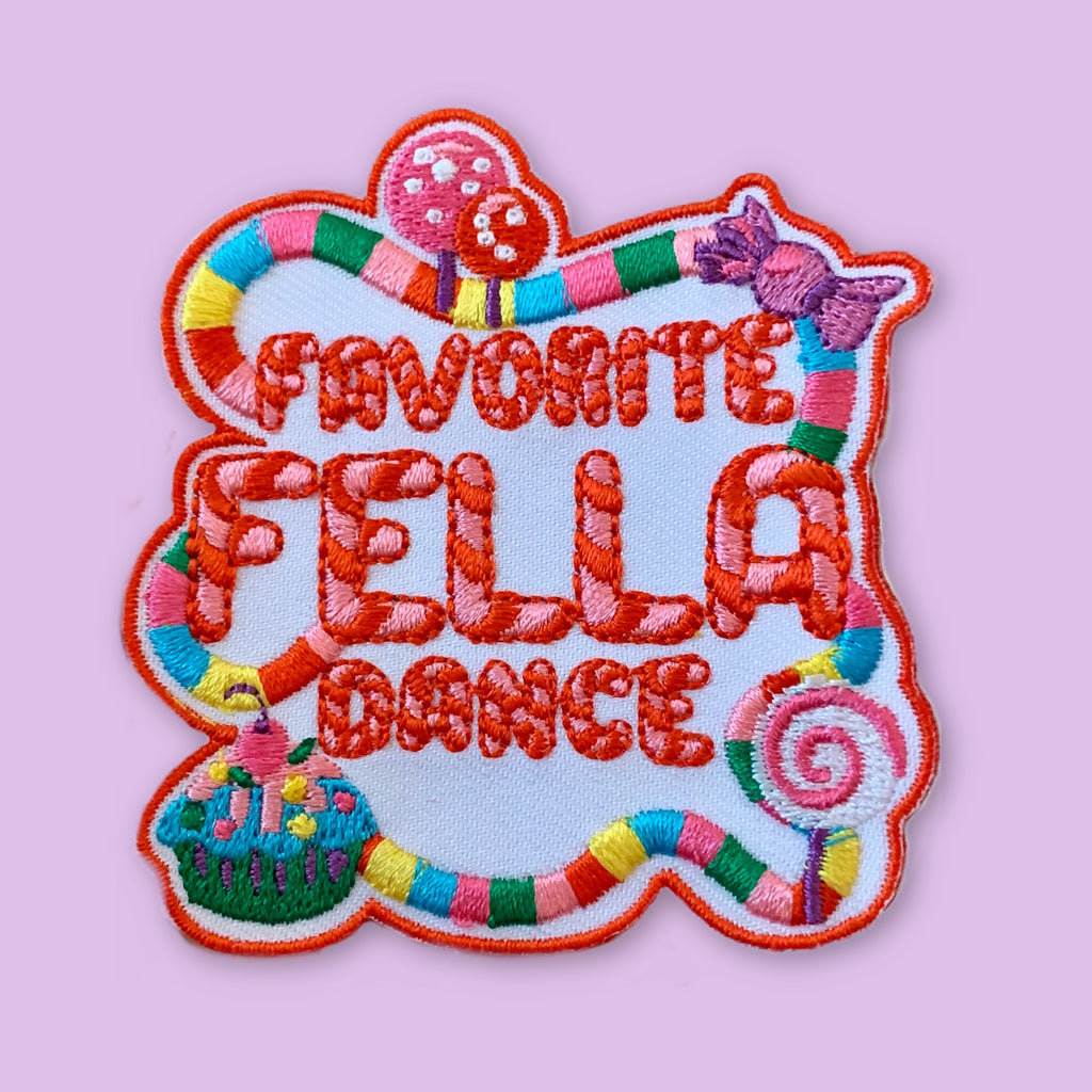 Favorite Fella Dance Patch (no year)