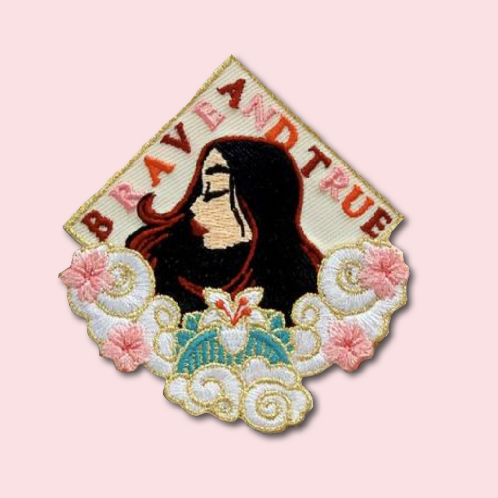 "Brave and True" Scout Patch