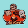 Let's Camp (Orange) Patch