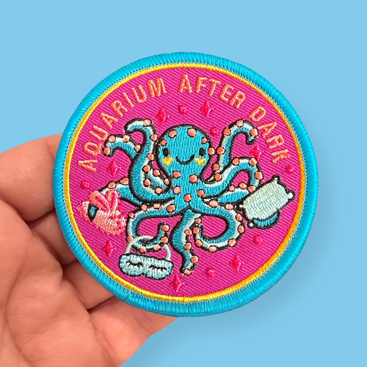 Aquarium After Dark Preorder (2 Options available) Mad About Patches