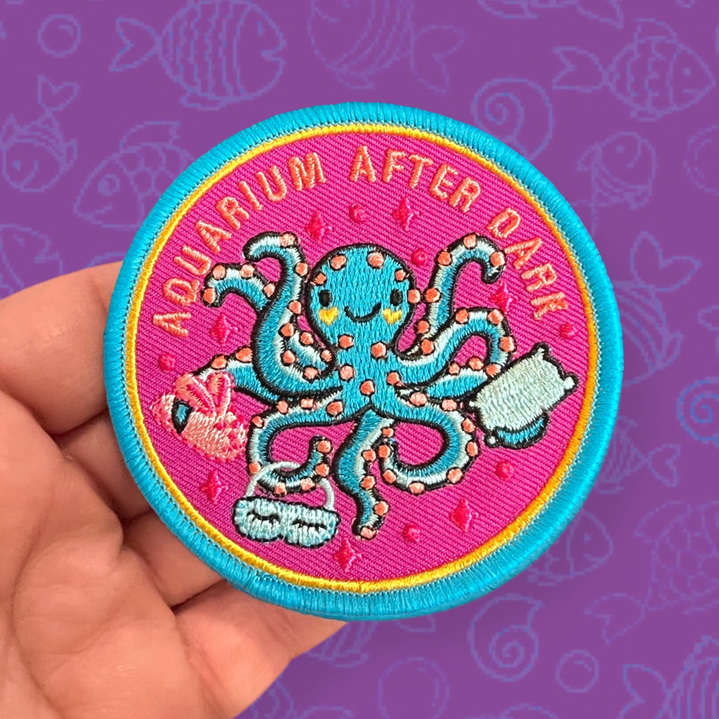 Aquarium After Dark (2 Options available)