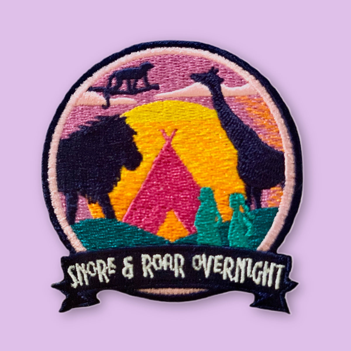Overnight　About　–　Snore　and　Mad　Roar　Patch　Patches