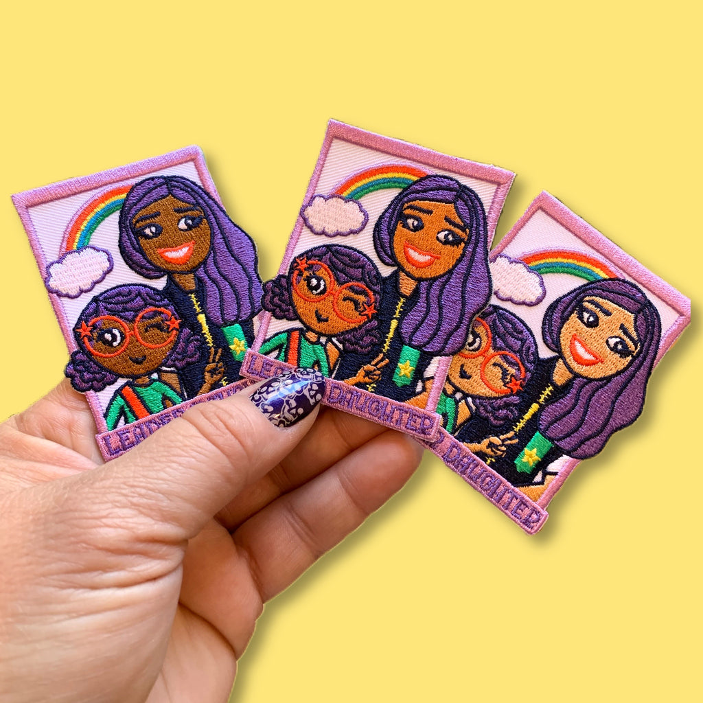 Leader Daughter Patch