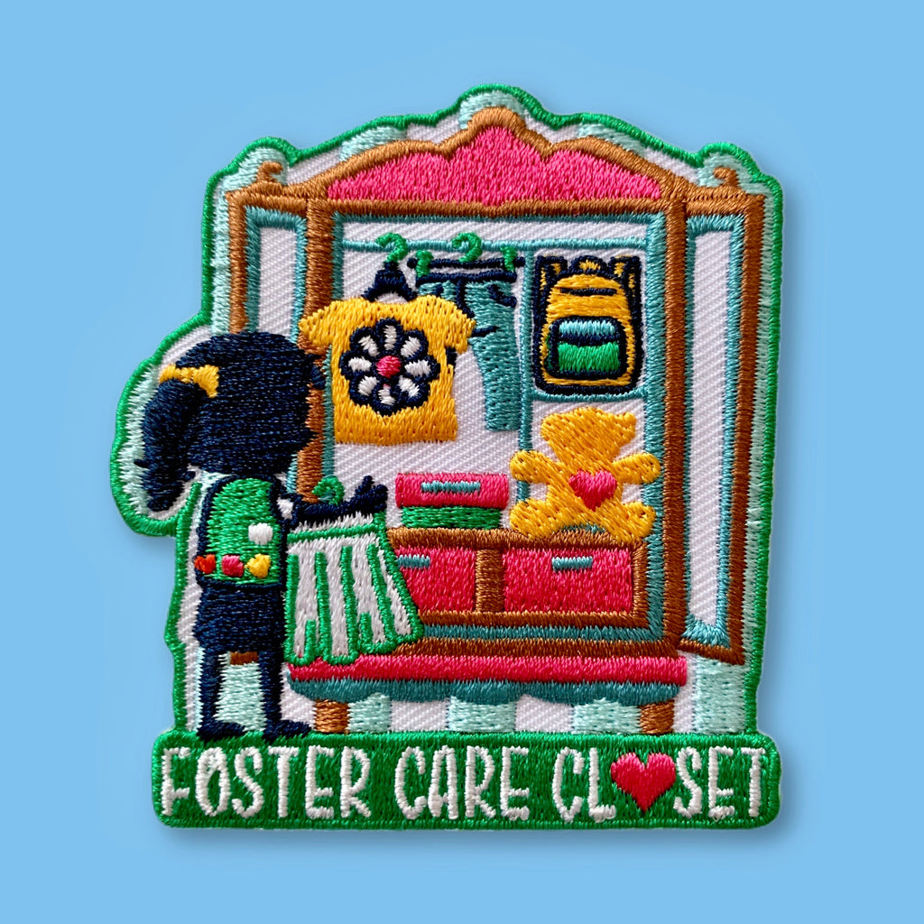 Foster Care Closet Patch