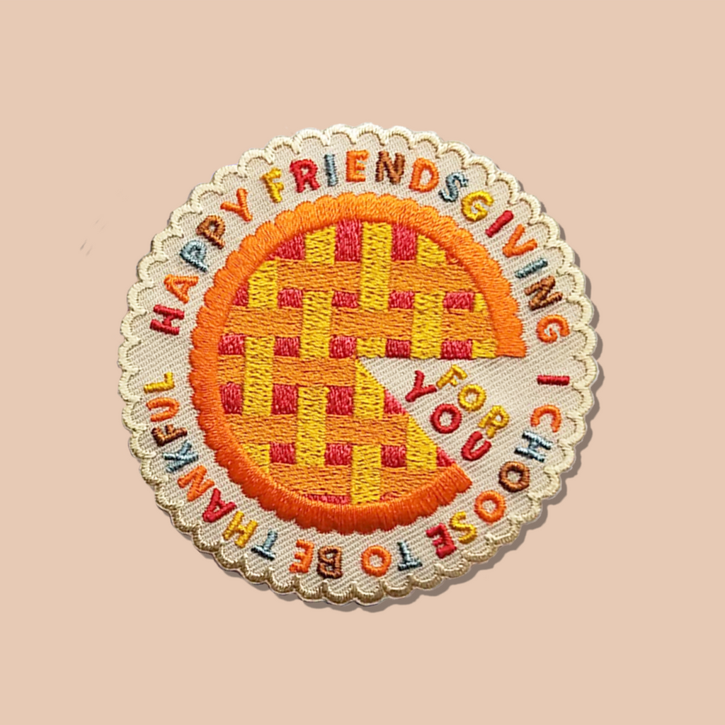 Friendsgiving Patch