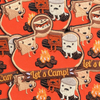 Let's Camp (Orange) Patch