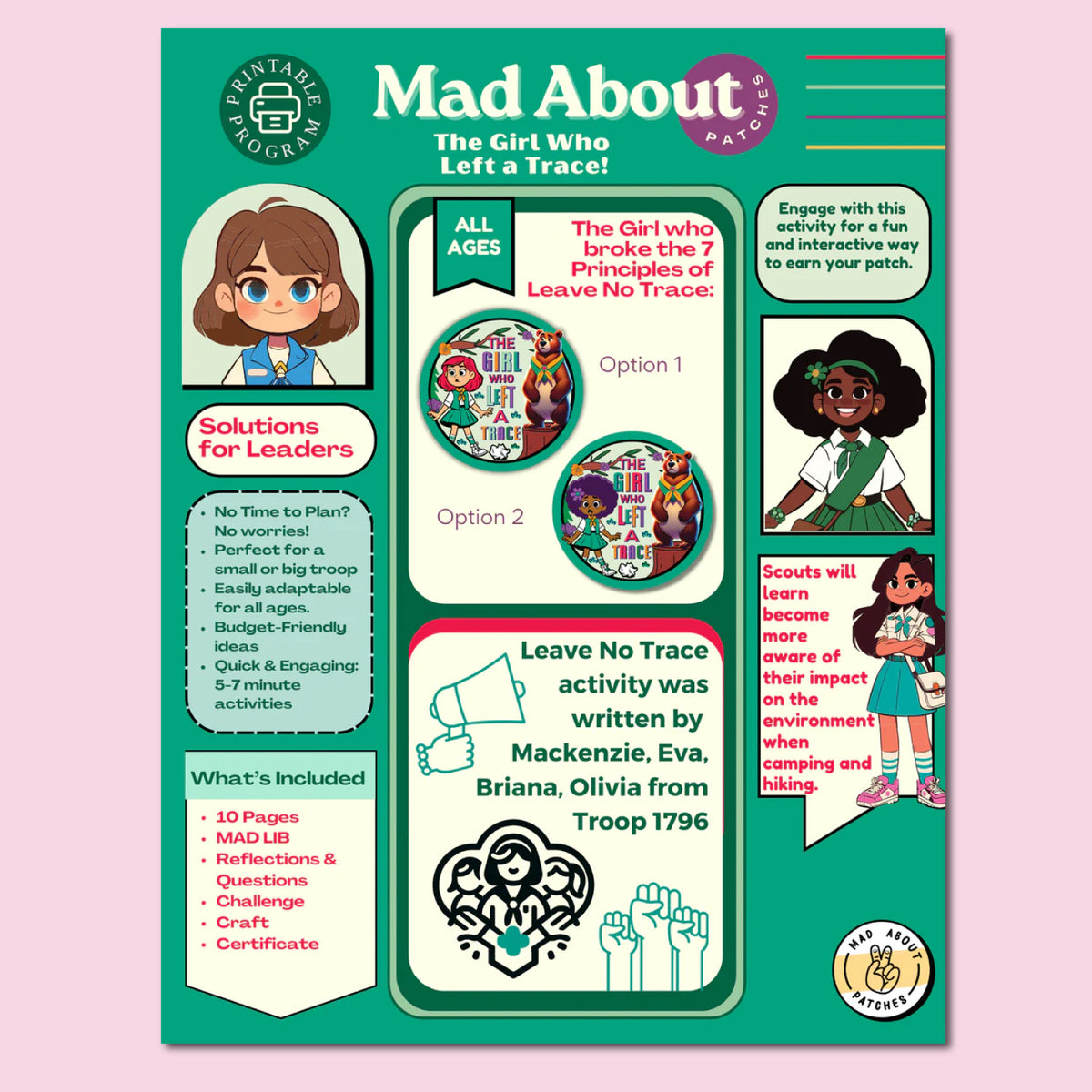 Activity Patches for Sale & Activity Sheets | Mad About Patches – Page 3