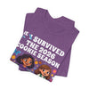We Survived the 2026 Cookie Season Shirt – Girl-Led Mom-Supported Adult Size