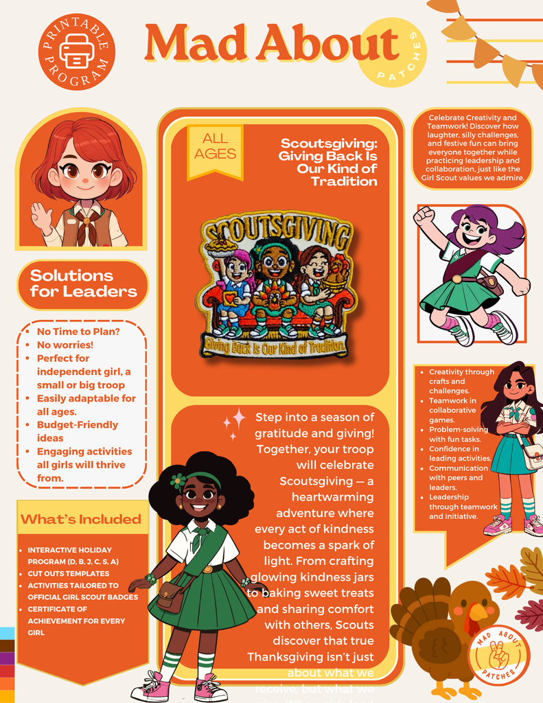 Scoutsgiving: Giving Back Is Our Kind of Tradition