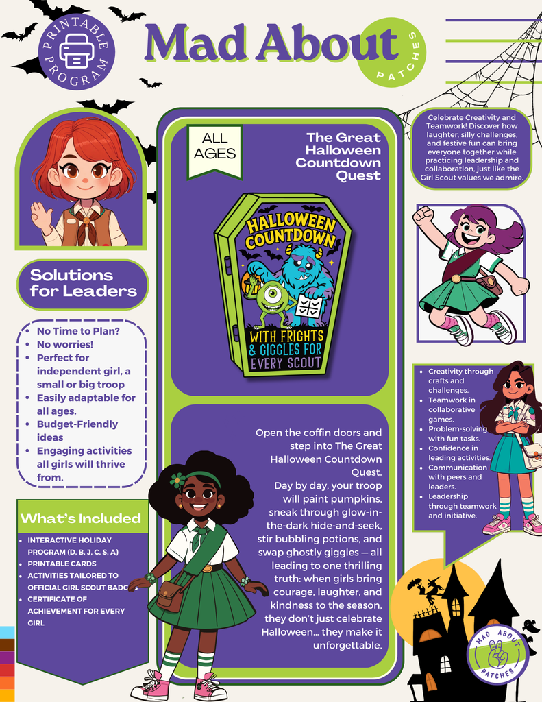 The Great Halloween Countdown Quest