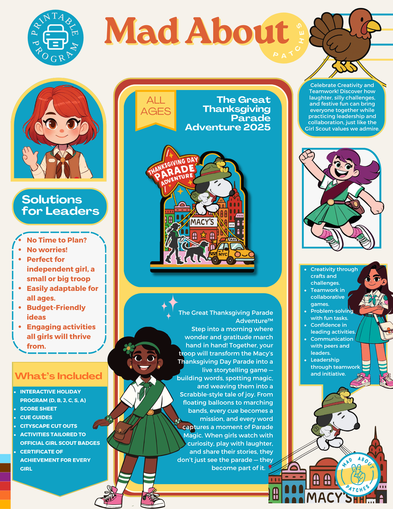 The Great Thanksgiving Parade Adventure