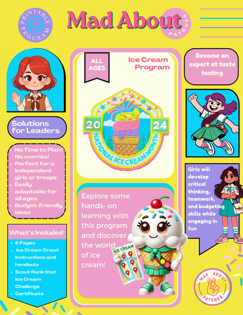 National Ice Cream Month Program