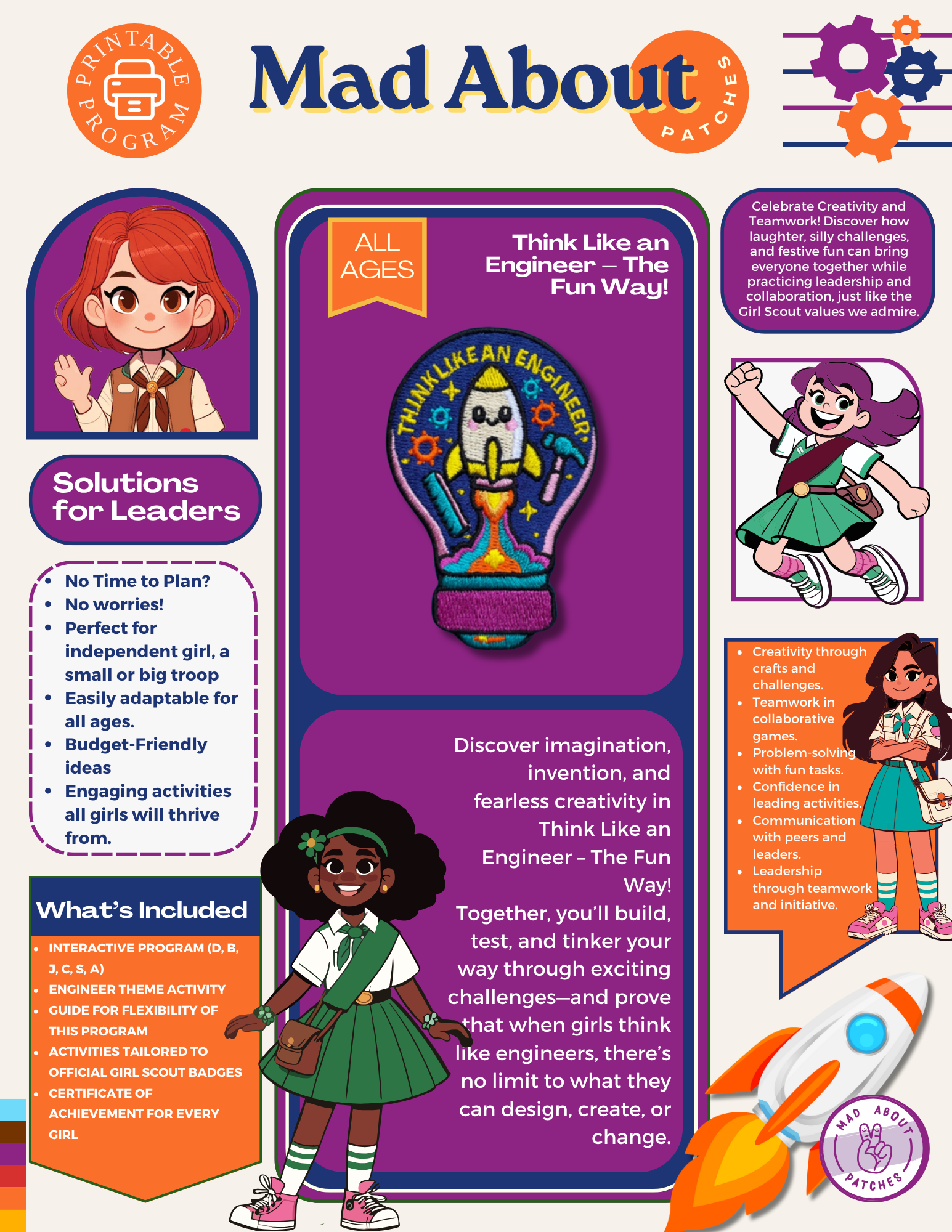 Engineer Fun Work Think Like an Engineer – The Fun Way! – Mad About Patches
