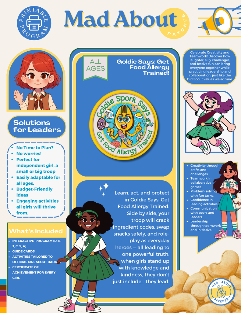 Goldie Says: Get Food Allergy Trained Program
