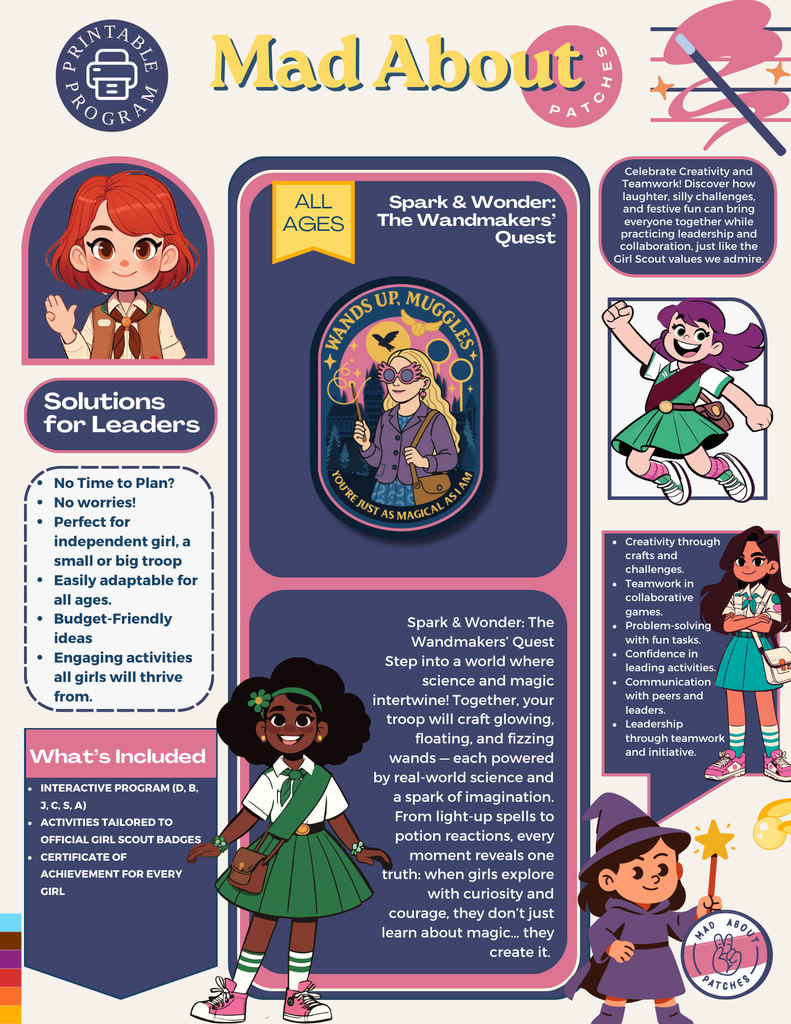 Spark & Wonder: The Wandmakers’ Quest